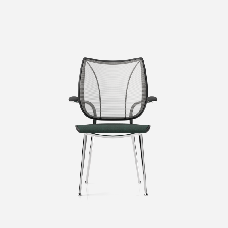 Humanscale Product: Chaise visiteur de bureau « Liberty »