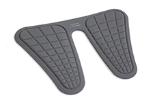 Tapis Monarch, gris