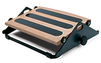 Repose-pieds basculant FR300, naturel