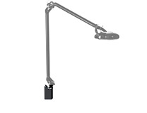 Support de panneau – Teknion Boulevard, noir