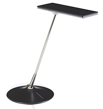 LAMPE DE BUREAU HORIZON 2.0, NOIR DE JAIS (SEMI-MAT)