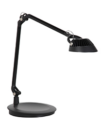 Lampe de travail Element Vision, noir de jais