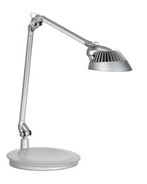 Lampe de travail Element Vision, argenté