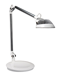 Lampe de travail Element Vision, blanc arctique
