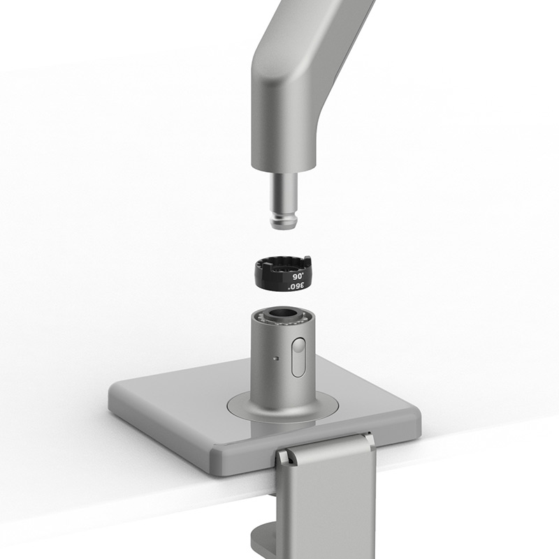 Bras articulé double écran M8.1