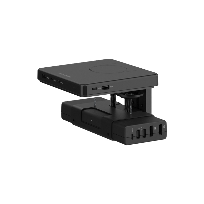M/Connect 3, Pro Dock, support à pince réglable, noir