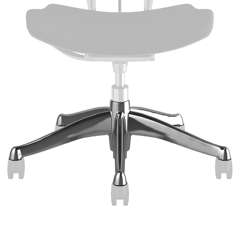 Base aluminium Freedom, poli