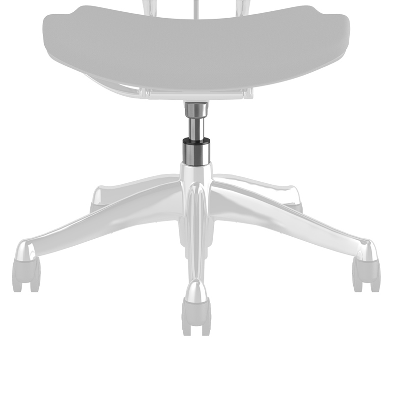 Cylindre standard de 5 po, chrome III