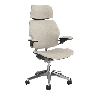 Chaise de travail Freedom avec appui-tête, Elle 0200