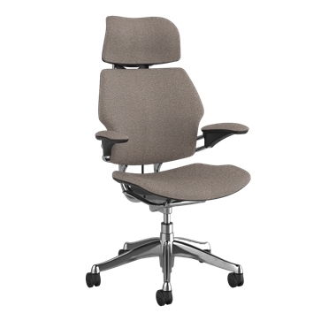 Chaise de travail Freedom avec appui-tête, Elle 0220
