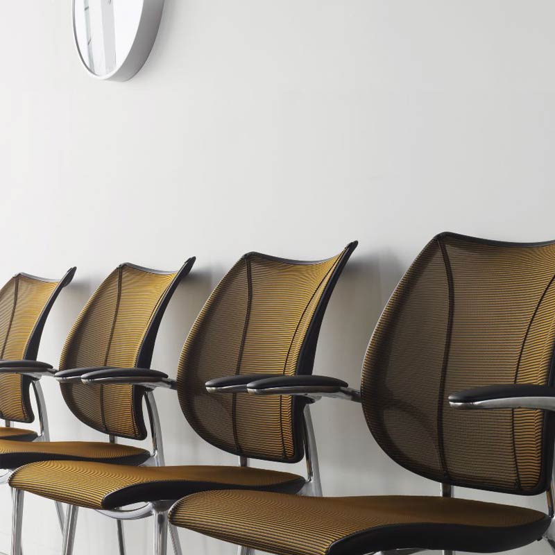 Chaise visiteur de bureau « Liberty »