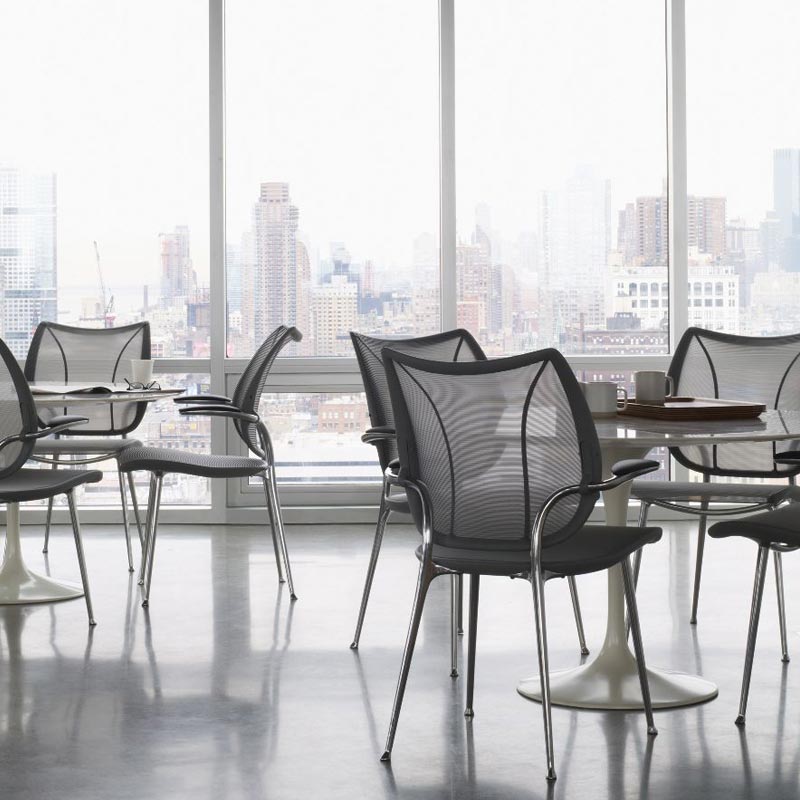 Chaise visiteur de bureau « Liberty »