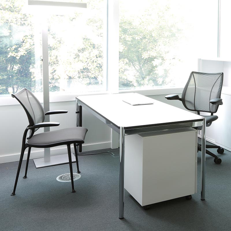 Chaise visiteur de bureau « Liberty »