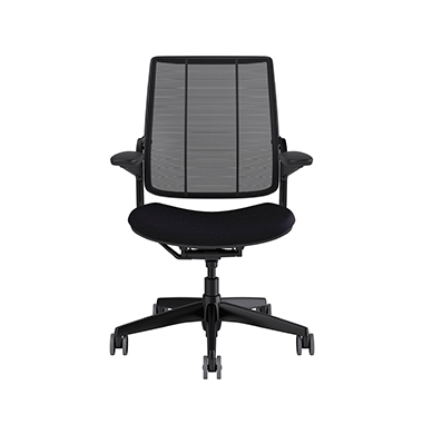 Chaise de travail intelligente Diffrient Smart, Monofilament Stripe Black, siège Fourtis Black Picture 2