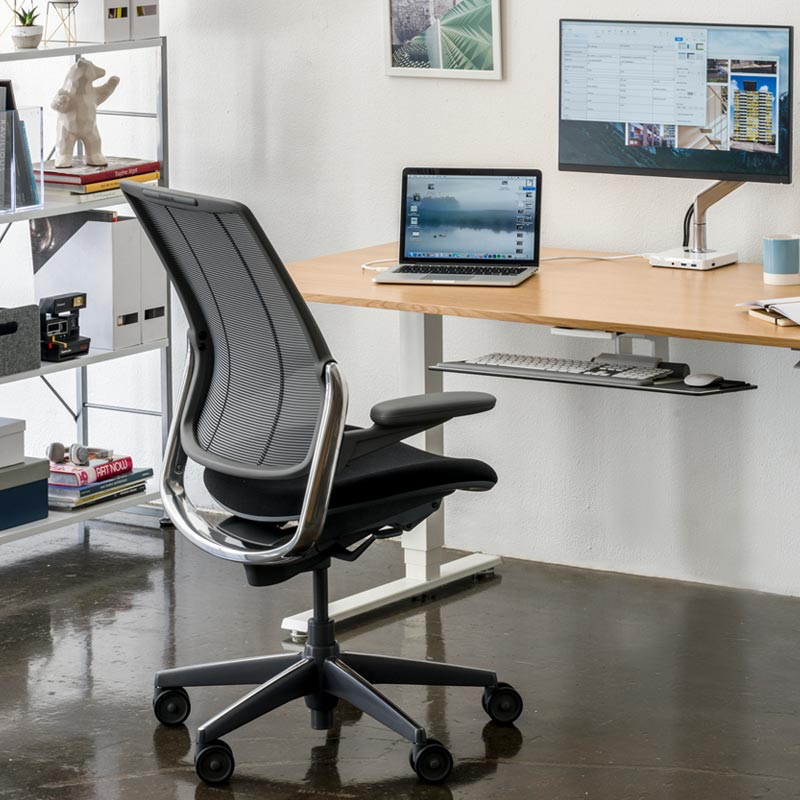 « Diffrient Smart » - Fauteuil de bureau en maille