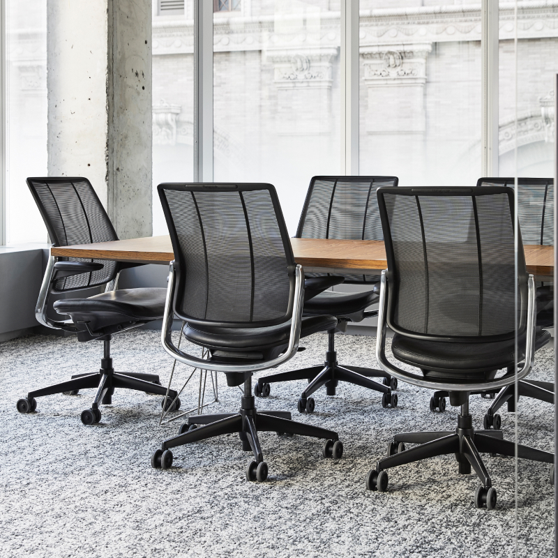 « Diffrient Smart » - Fauteuil de bureau en maille