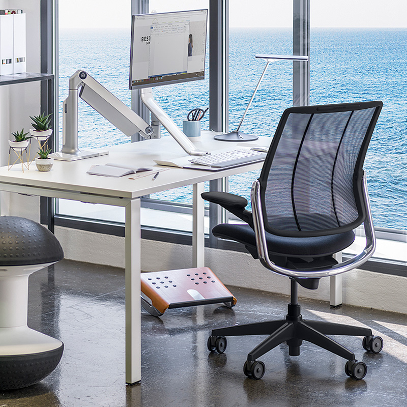 « Diffrient Smart » - Fauteuil de bureau en maille