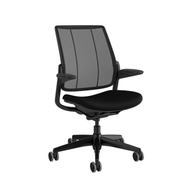 Smart Ocean, dossier noir à Monofilament Stripe Black, siège Corde 4 Black