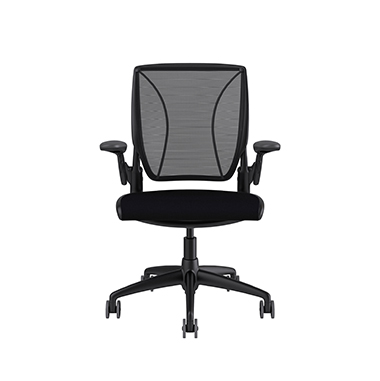 Chaise Diffrient World, dossier Monofilament Stripe/Black, siège Corde 4 Black Picture 2