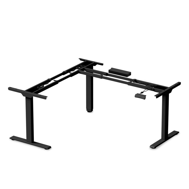 eFloat Go 2.0, Base de table à trois pieds réglable en hauteur, noir