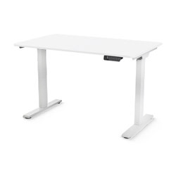 eFloat Go 2.0, Base de table réglable en hauteur, blanc