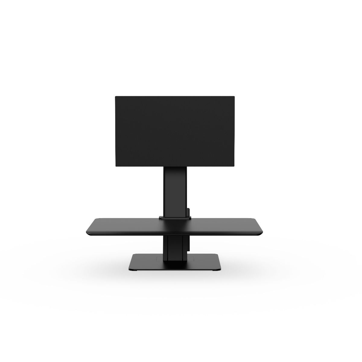 QuickStand Eco, moniteur simple, noir - SE Picture 2