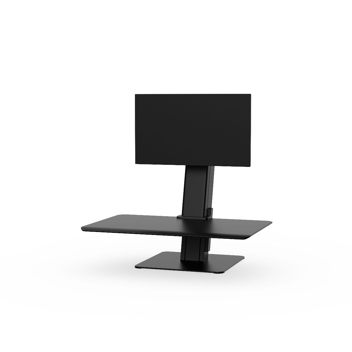 QuickStand Eco, moniteur simple, noir - SE