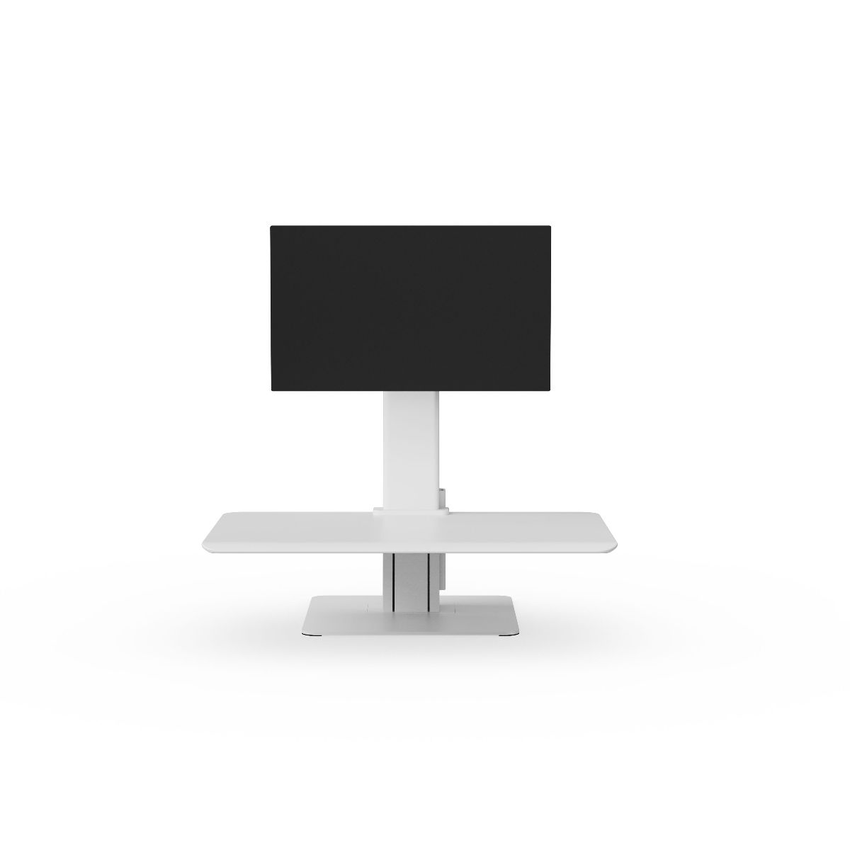 QuickStand Eco, moniteur simple, blanc - SE Picture 2
