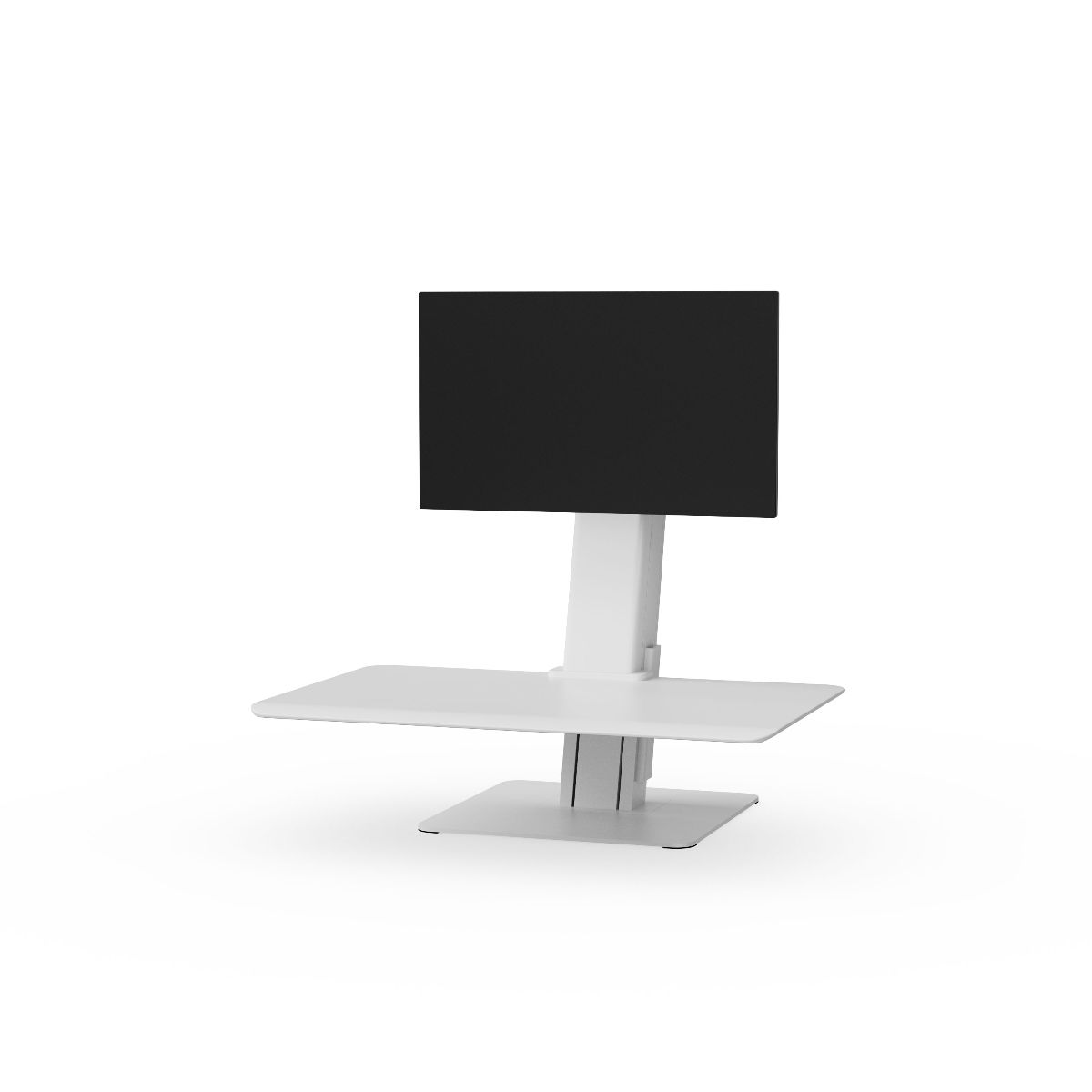 QuickStand Eco, moniteur simple, blanc - SE