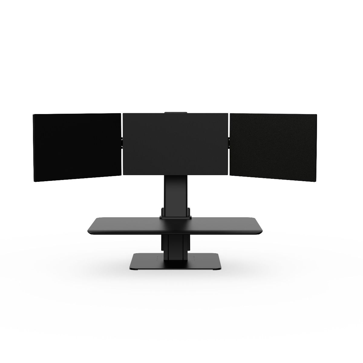 QuickStand Eco, Triple Monitor, Black, 2nd Generation Picture 2