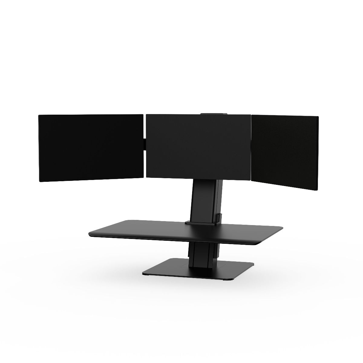 QuickStand Eco, Triple Monitor, Black, 2nd Generation