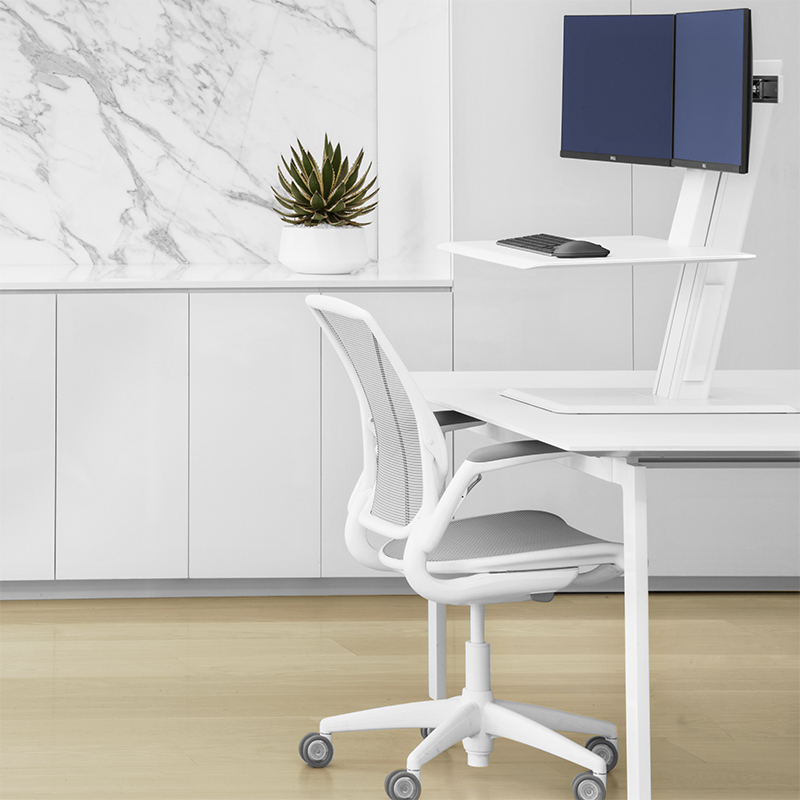 QuickStand Eco - Bureau debout réglable portable