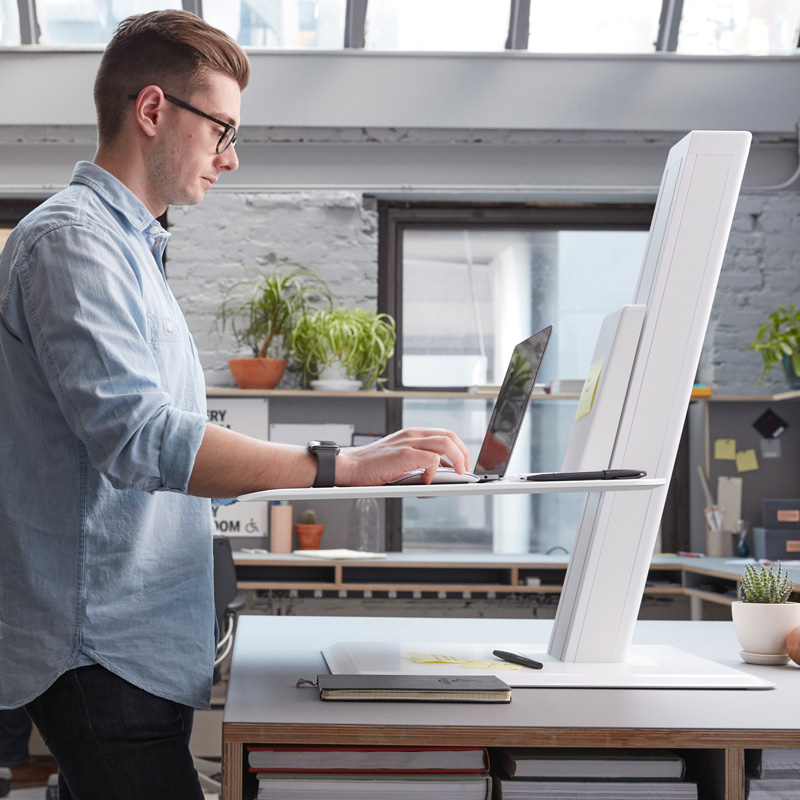 QuickStand Eco - Bureau debout réglable portable