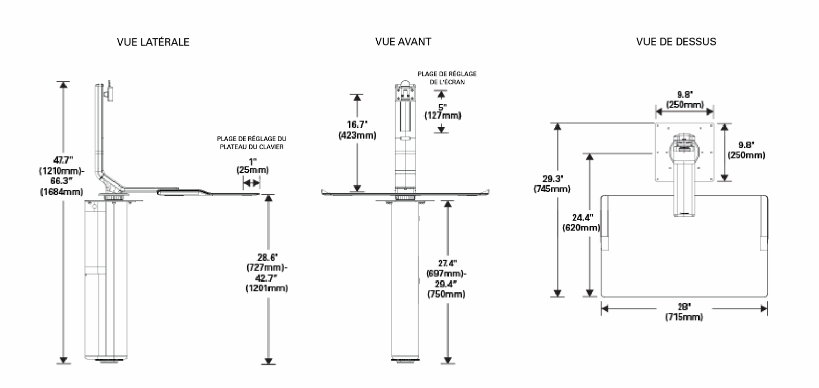 SPÉCIFICATIONS TECHNIQUES