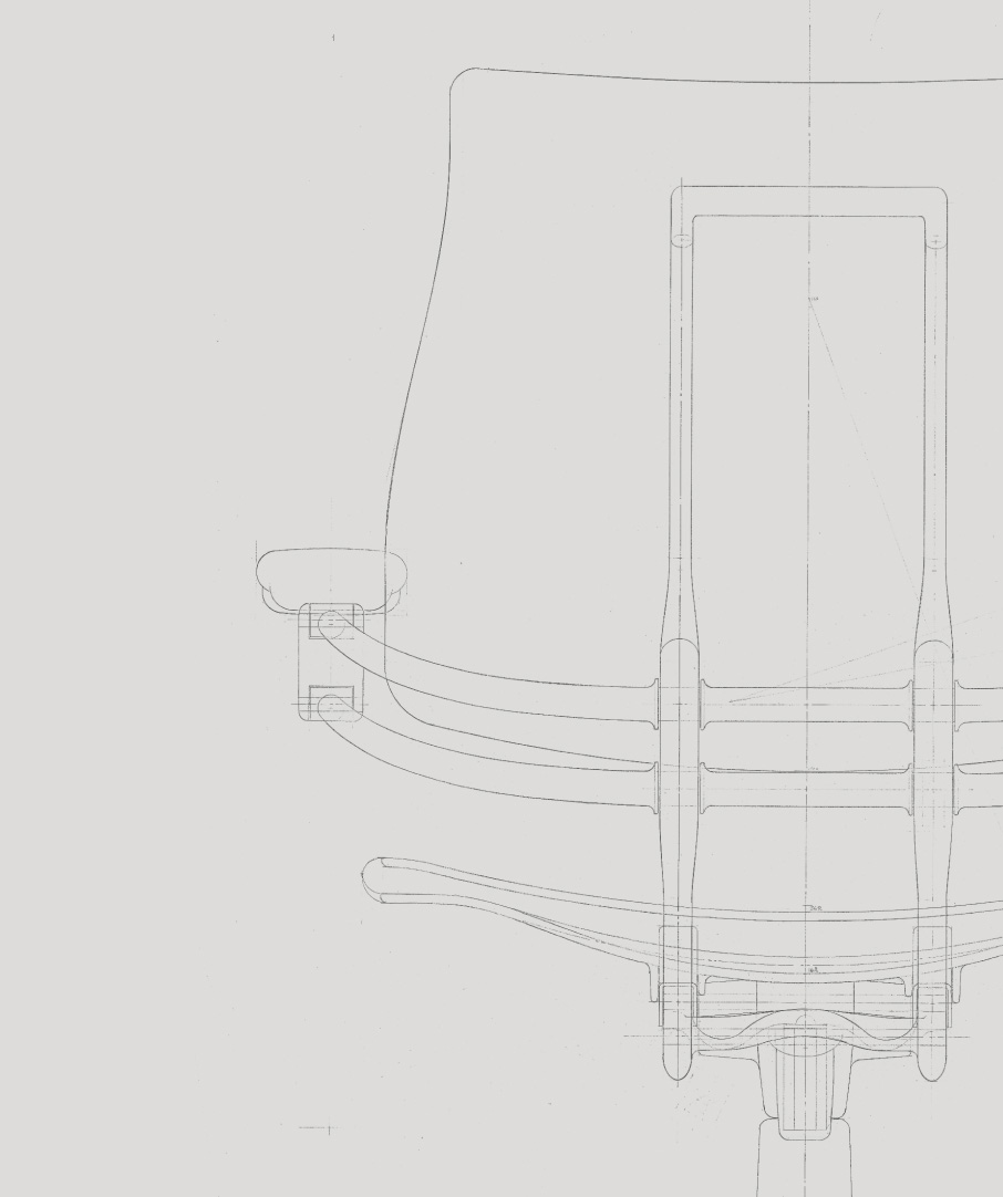 sketch of Freedom Task chair