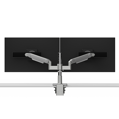 M/Flex M2 Pro Dual Monitor Arm, Dynamic Links with Slider, 12