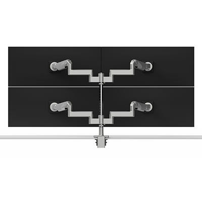M/Flex M8 Pro Quad Monitor Arm, Stacked (Two Over Two), 8