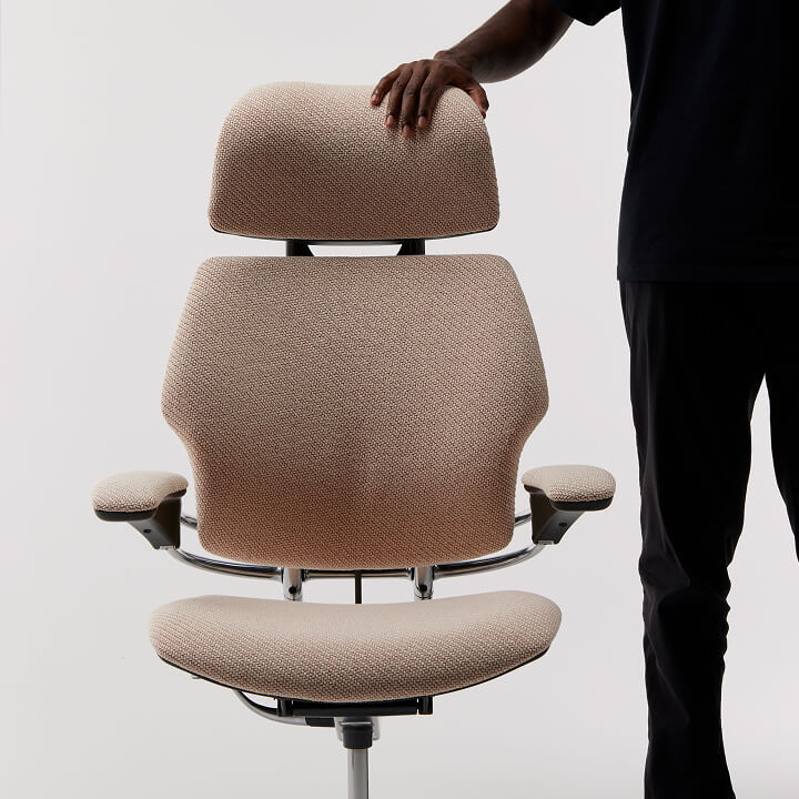 Freedom Headrest Chair to represent Dealer Gateway