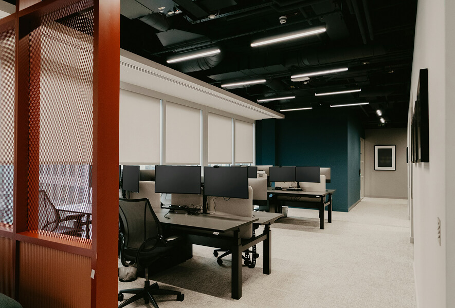 office desk setups